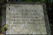 Малинов Илья Моисеевич, Москва, Востряковское кладбище